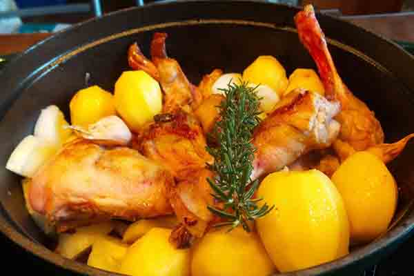 Frita de Lapin